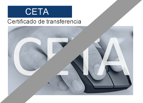 DEROGACIÓN DEL CETA